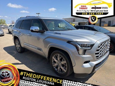 2024 Toyota Sequoia Base