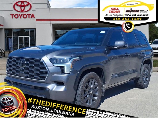 2026 Toyota Sequoia Platinum