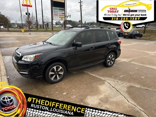 2018 Subaru Forester 2.5i Premium