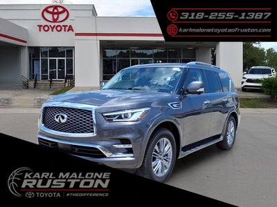 2024 INFINITI QX80 LUXE