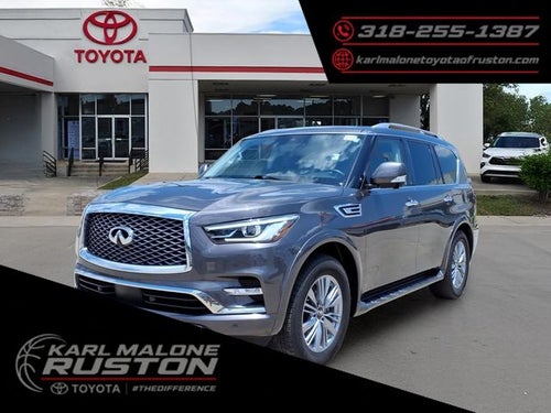 2024 INFINITI QX80 LUXE