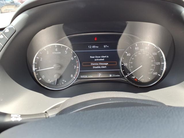 2024 INFINITI QX80 LUXE