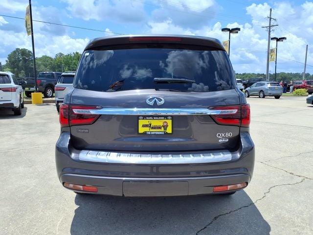2024 INFINITI QX80 LUXE
