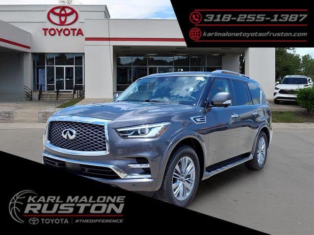 2024 INFINITI QX80 LUXE