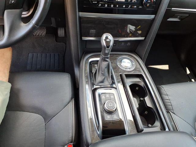 2024 INFINITI QX80 LUXE