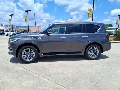 2024 INFINITI QX80 LUXE