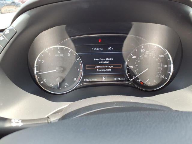 2024 INFINITI QX80 LUXE