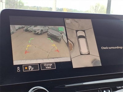 2024 INFINITI QX80 LUXE