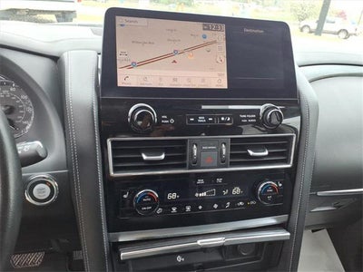 2024 INFINITI QX80 LUXE