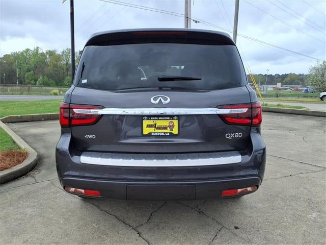 2024 INFINITI QX80 LUXE