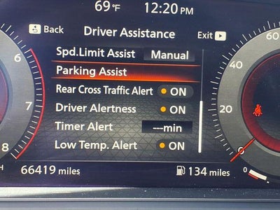 2023 Nissan Rogue Platinum