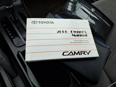 2006 Toyota Camry LE