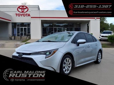 2021 Toyota Corolla LE