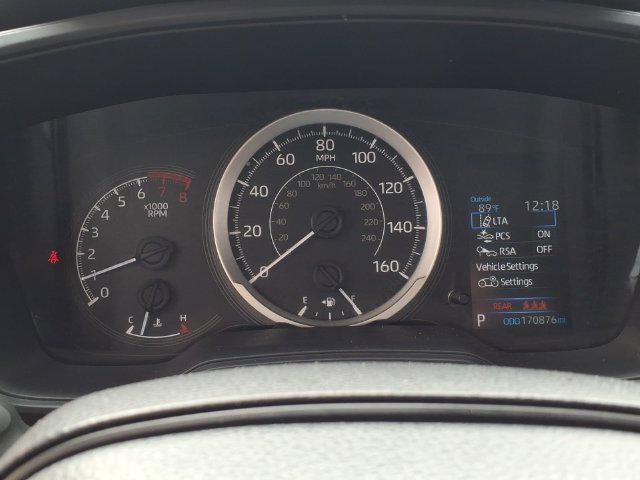 2022 Toyota Corolla LE
