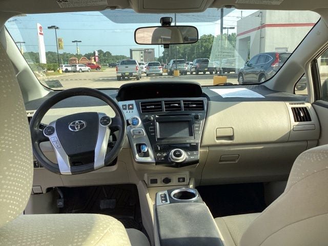 2014 Toyota Prius v Three