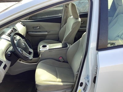 2014 Toyota Prius v Three