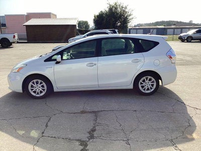 2014 Toyota Prius v Three