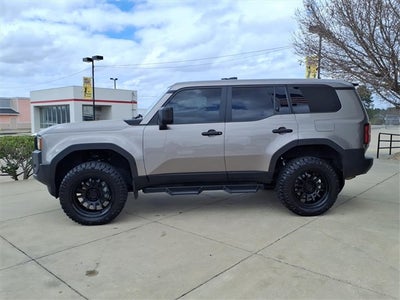 2024 Toyota Land Cruiser Base