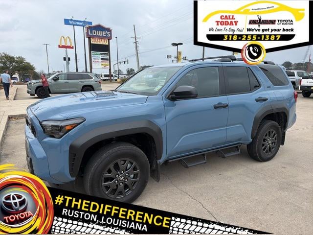 2025 Toyota 4Runner SR5