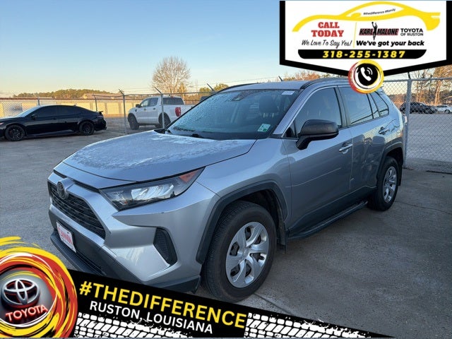 2021 Toyota RAV4 LE
