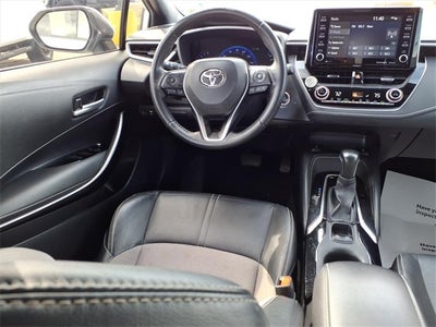 2021 Toyota Corolla Hatchback XSE