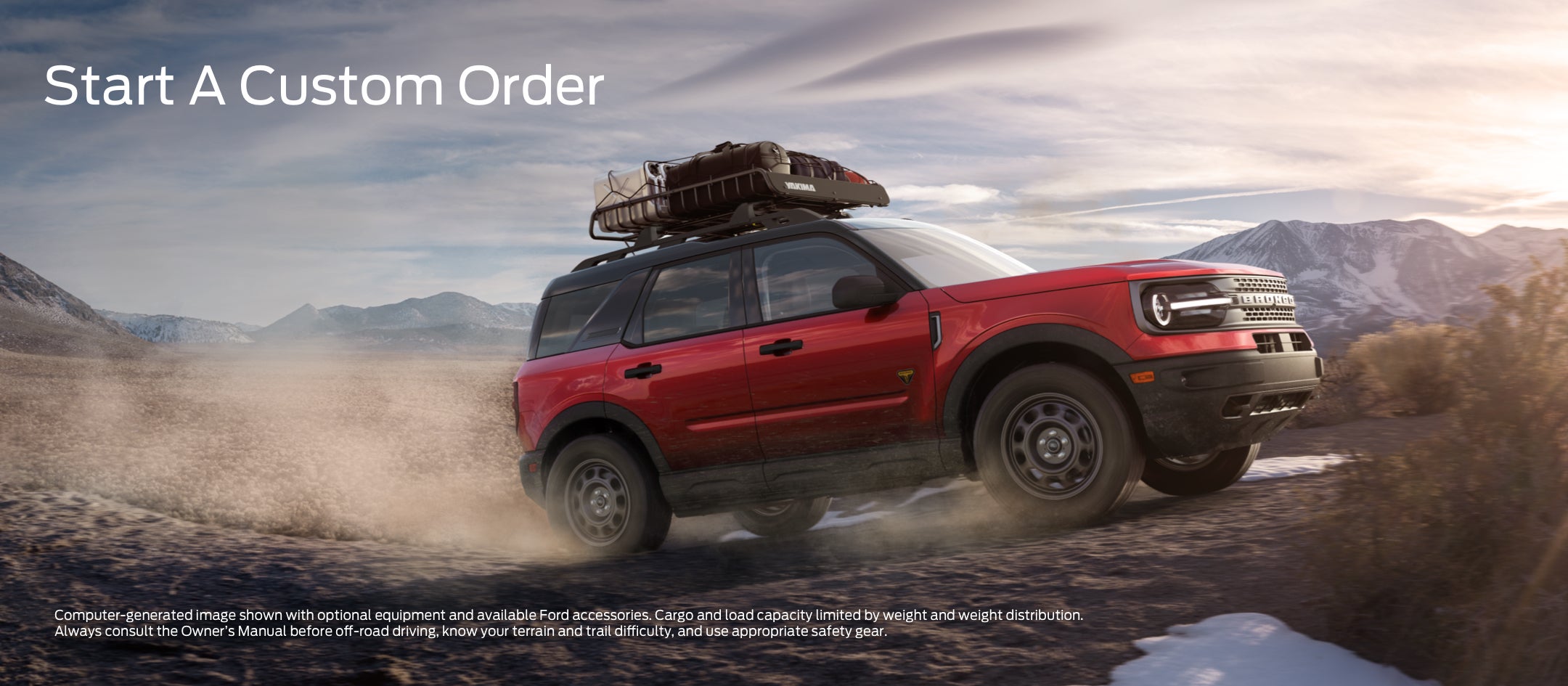 Start a custom order | Karl Malone Ford in El Dorado AR
