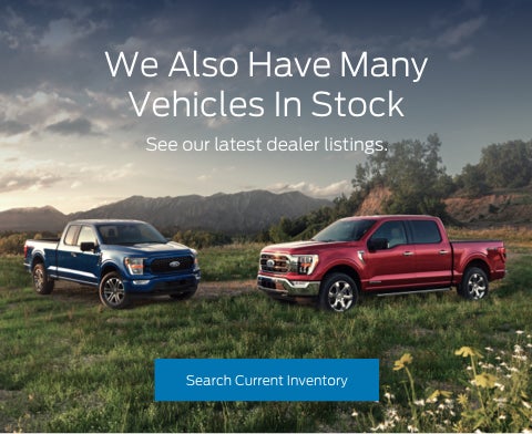Ford vehicles in stock | Karl Malone Ford in El Dorado AR