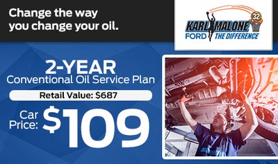 2-Year Conventional Oil Service Plan