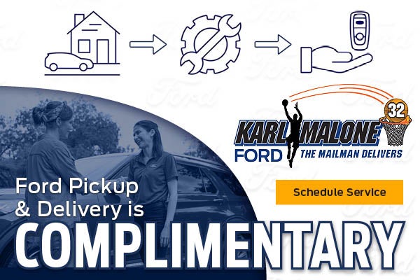 Complimentary Pickup & Delivery