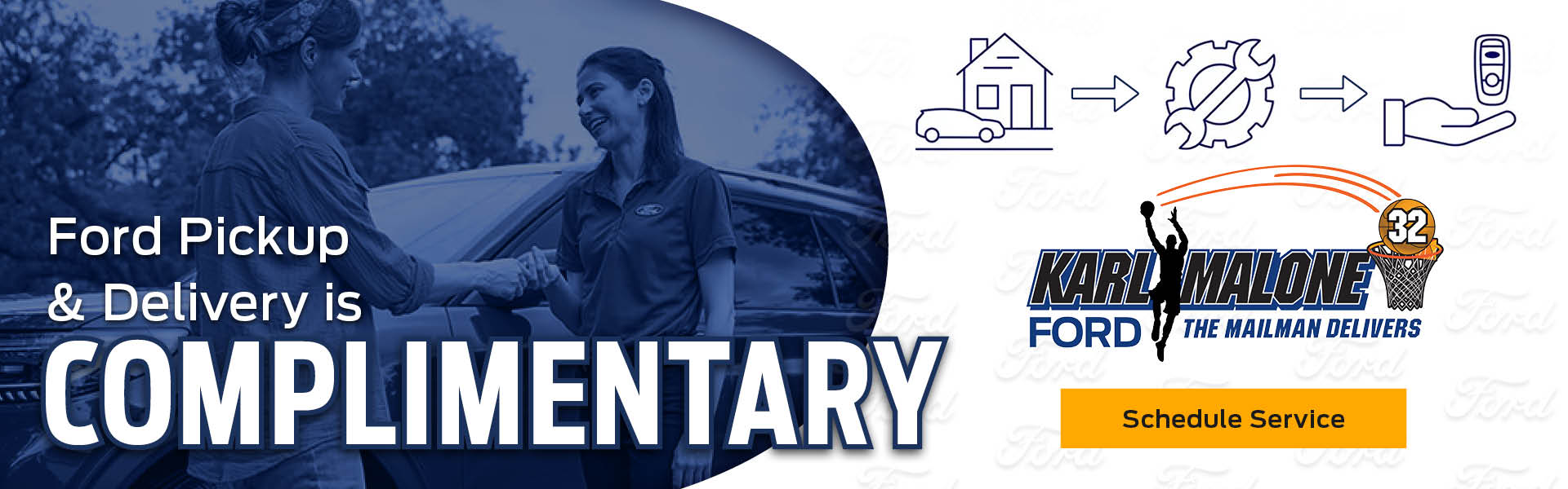 Complimentary Pickup & Delivery in el dorado, AR