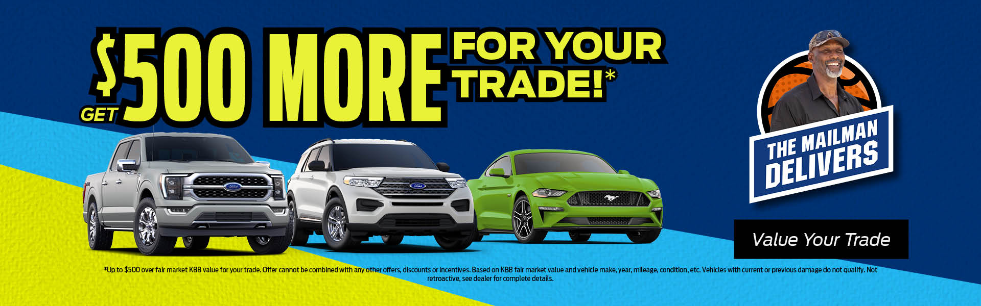 Get $500 More For Your Trade