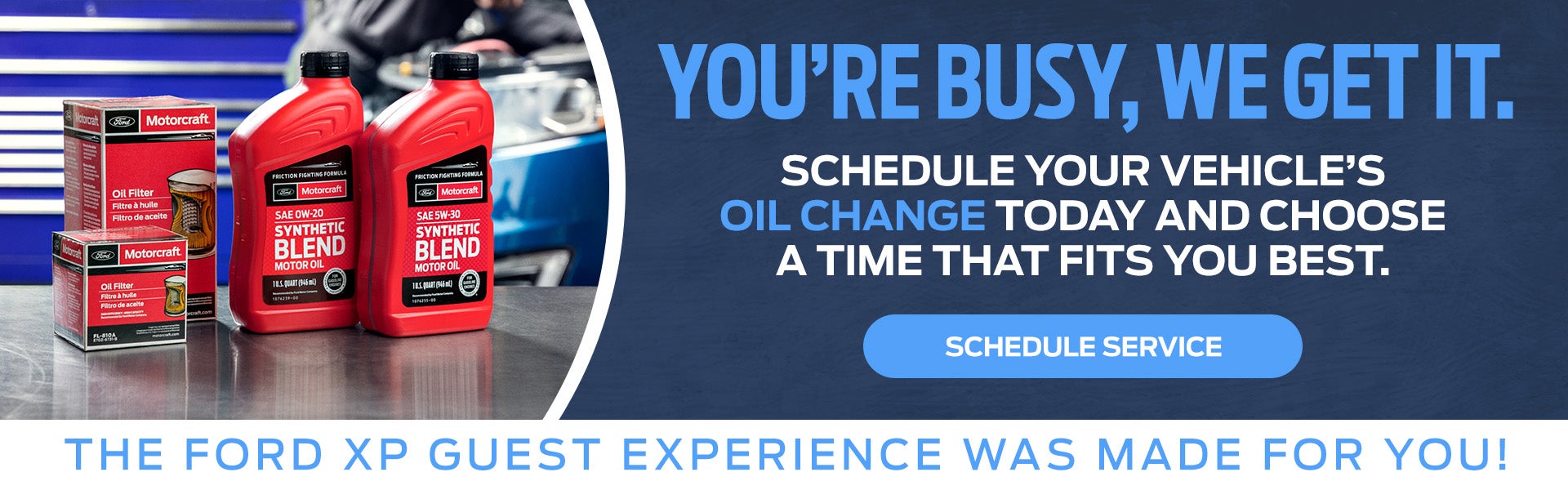 Ford XP Guest Experience El Dorado AR