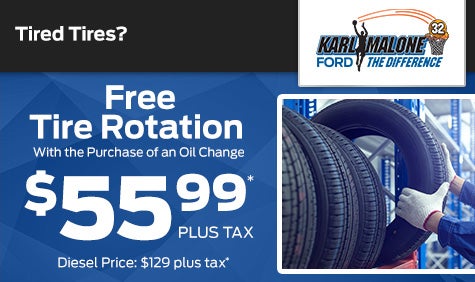 Free Tire Rotation