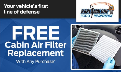 Free Cabin Air Filter Install