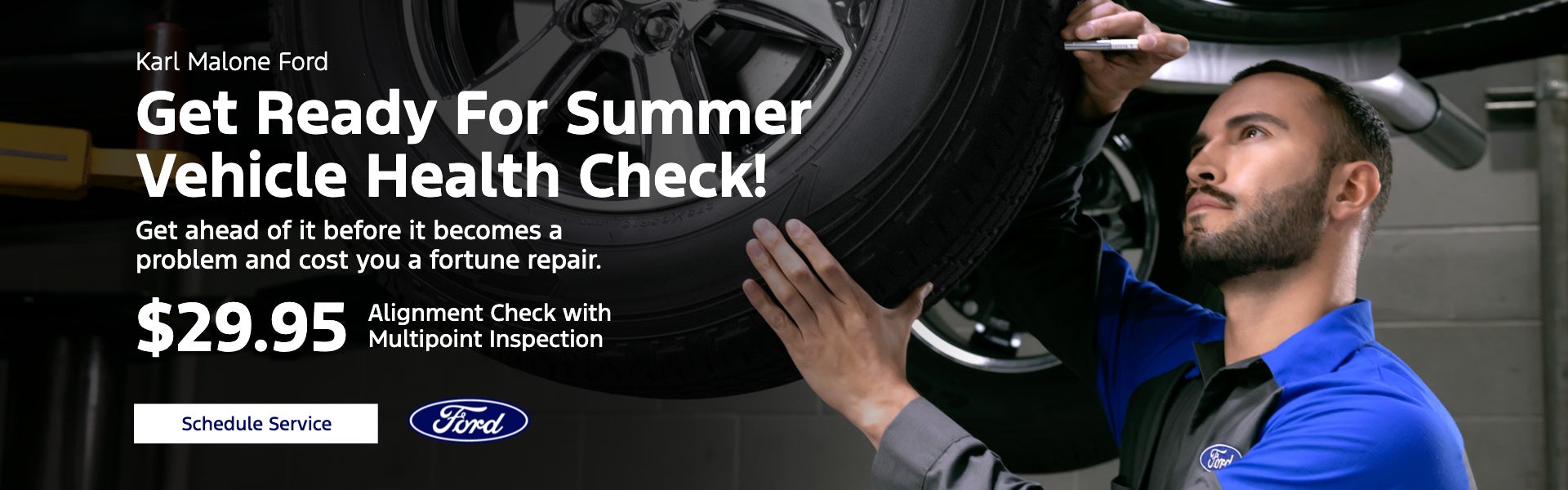 Summer Vehicle Health Check